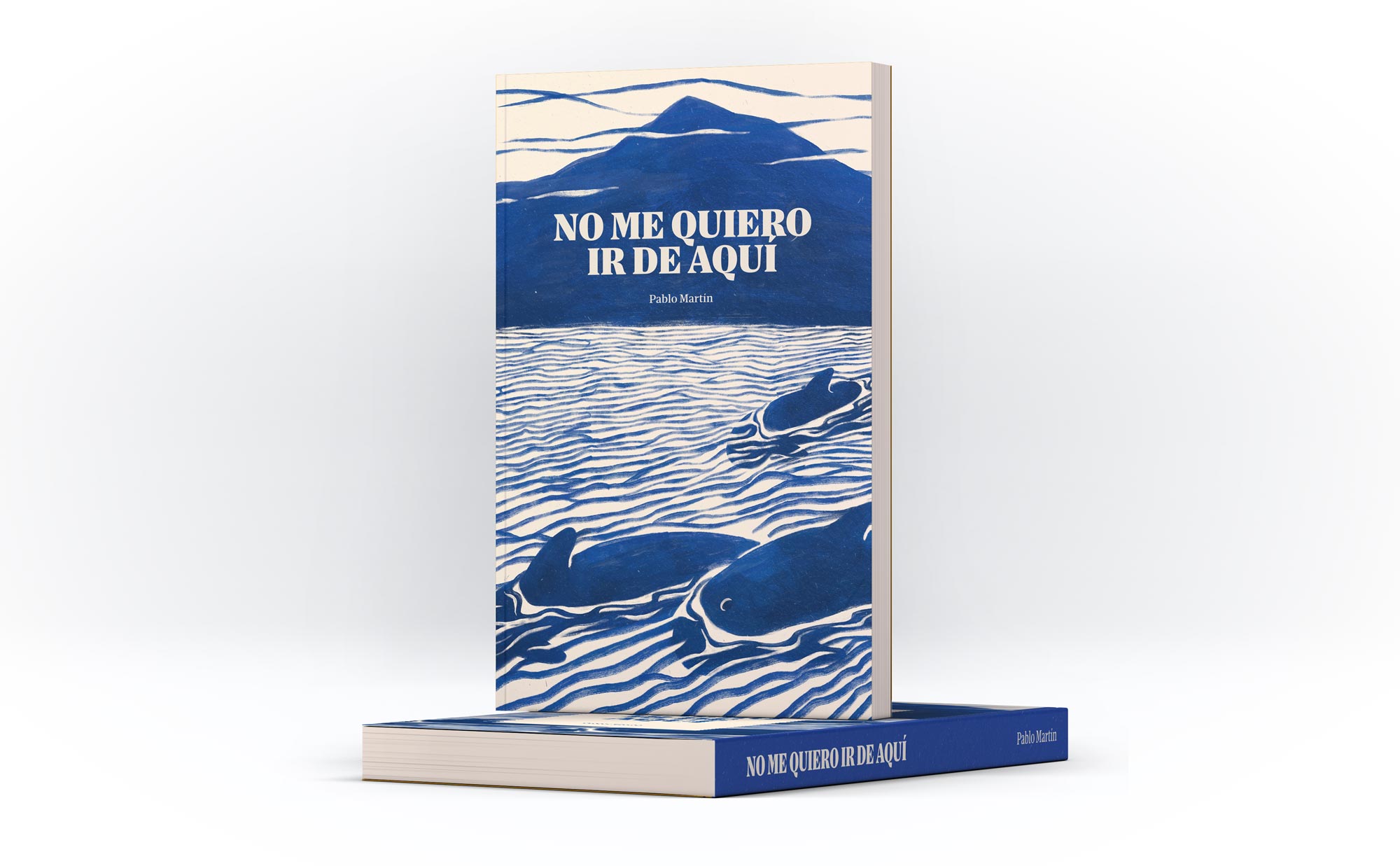 Portada del libro de Pablo Dive, No me quiero ir de aquí.